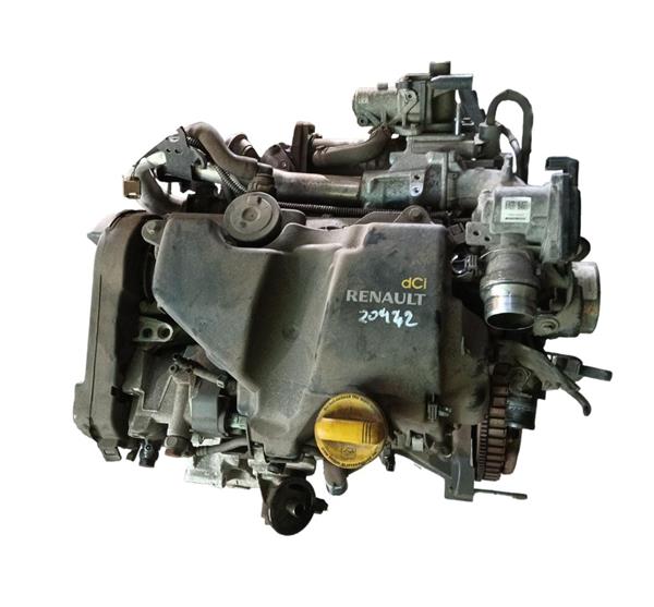 despiece motor renault clio iii (2005 >) 1.5 authentique [1,5 ltr.   55 kw dci diesel fap]