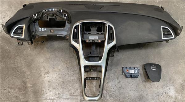 kit airbag opel astra j berlina 5p (12.2009 >) 1.4 cosmo [1,4 ltr.   103 kw 16v turbo]
