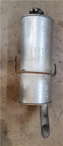 silenciador trasero citroen saxo (1996 >) 1.1 sx [1,1 ltr.   44 kw]