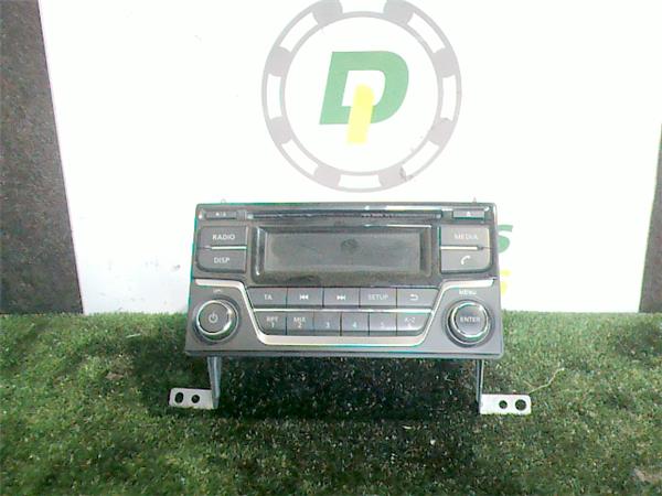 Radio / Cd Nissan Juke I 1.5 Acenta