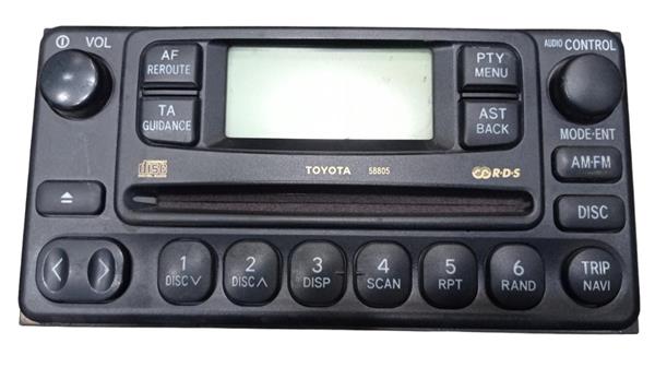 Radio / Cd Toyota Land Cruiser 3.0
