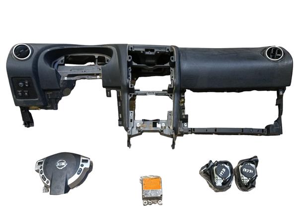kit airbag nissan qashqai +2 (jj10)(08.2008 >) 1.5 acenta [1,5 ltr.   81 kw turbodiesel cat]