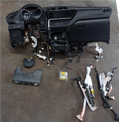 kit airbag toyota auris (e18)(10.2012 >) 1.2 feel! [1,2 ltr.   85 kw 16v turbo cat]