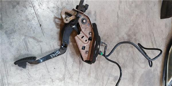 pedal embrague ford fiesta (cb1)(2008 >) 1.4 ghia [1,4 ltr.   71 kw 16v cat]