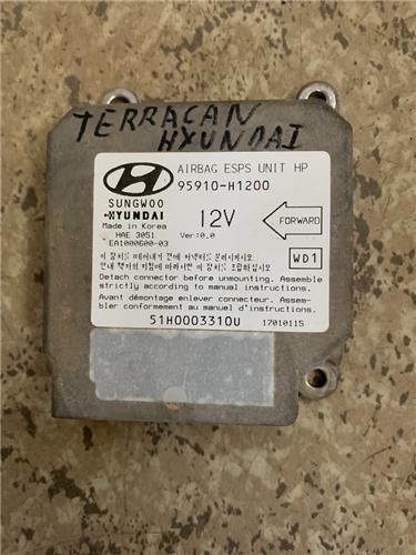 centralita airbag hyundai terracan (hp)(2001 >) 2.5 td
