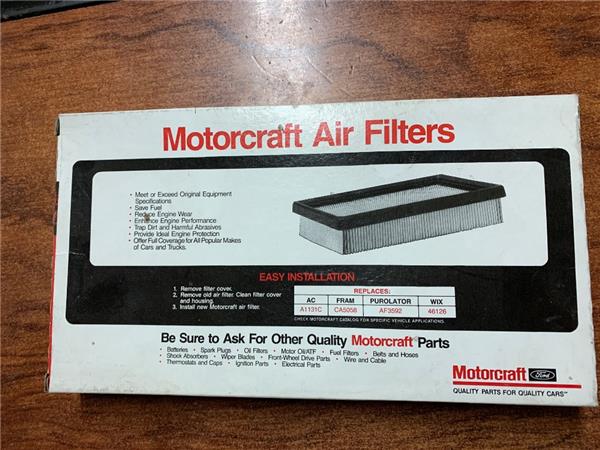 filtro aire ford explorer (1992 >) 4.0 [4,0 ltr.   152 kw v6 cat]