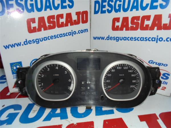 Cuadro Completo Dacia Duster I 1.5