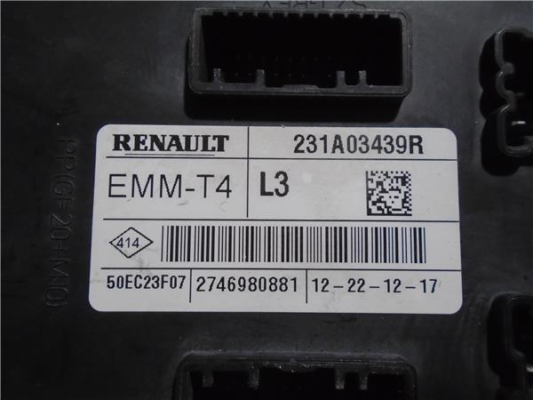 Modulo Electronico Renault Trafic