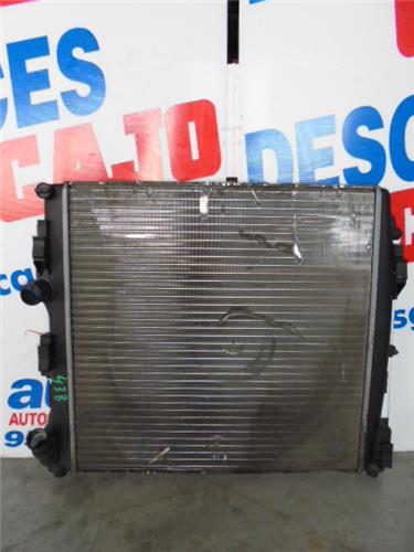 radiador nissan kubistar (x76)(07.2003 >) 1.5 dci