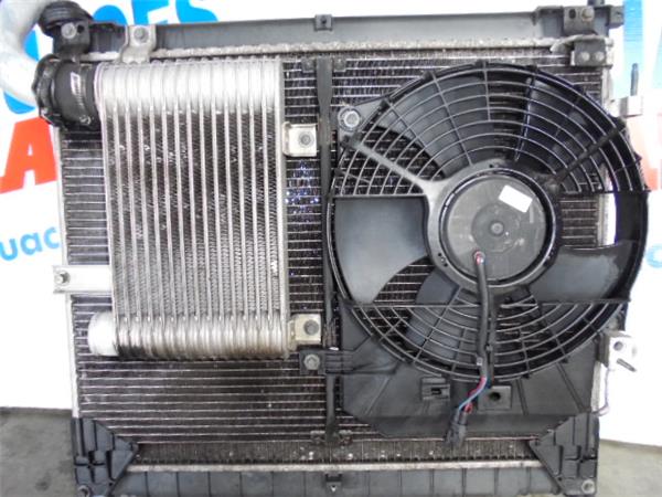 radiador aire acondicionado ssangyong rexton (04.2003 >) 2.9 290 [2,9 ltr.   88 kw turbodiesel cat]