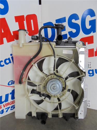 electroventilador toyota aygo (b4)(06.2014 >) 1.0 x play [1,0 ltr.   51 kw cat]