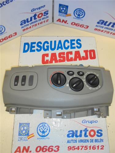 mandos calefaccion / aire acondicionado opel vivaro combi (j7) 2.5 dti
