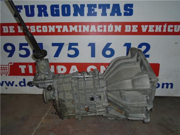 caja cambios manual iveco daily furgón (1989 >) 2.5 30 8    caja cerrada [2,5 ltr.   55 kw diesel]