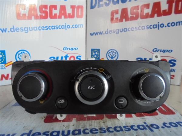 mandos calefaccion / aire acondicionado renault clio iv (2012 >) 1.5 expression [1,5 ltr.   55 kw dci diesel fap]