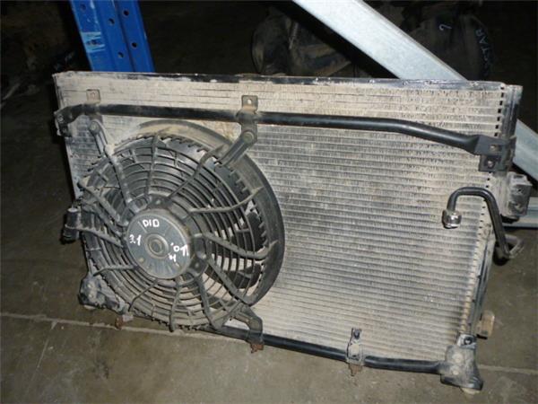 radiador aire acondicionado mitsubishi montero (v60/v70)(2000 >) 3.2 di d gls (5 ptas.) [3,2 ltr.   121 kw di d cat]