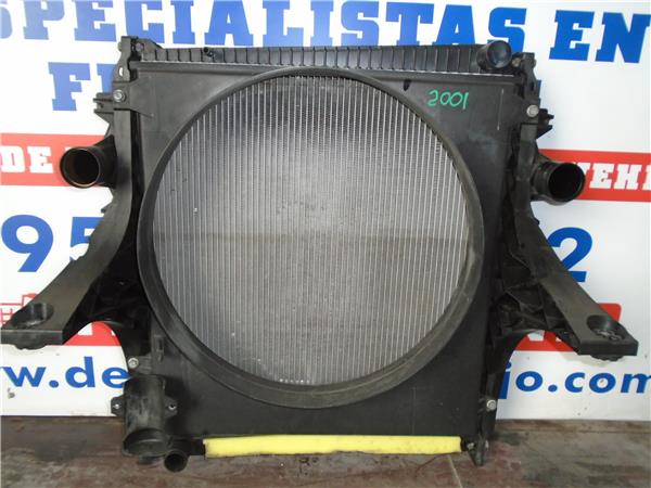 radiador renault mascott (2007  >) fg 160. 35/55/65 [3,0 ltr.   115 kw diesel]