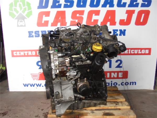 Despiece Motor Renault Scenic II 1.9