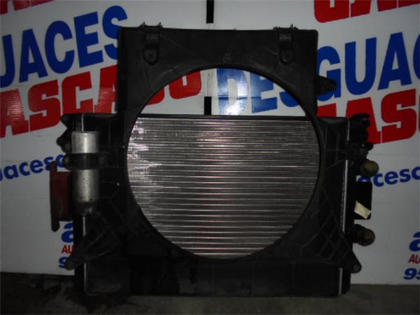 radiador iveco daily furgón (1999 >) 2.8 35   c 11 caja cerrada [2,8 ltr.   78 kw diesel cat]