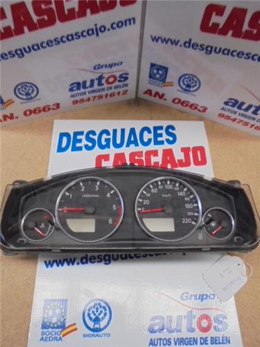 cuadro completo nissan pathfinder (r51)(01.2005 >) 2.5 dci le [2,5 ltr.   126 kw dci diesel cat]