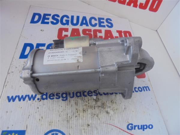 motor arranque renault kangoo ii (f/kw0)(2008 >) 1.5 dynamique [1,5 ltr.   66 kw dci diesel fap]