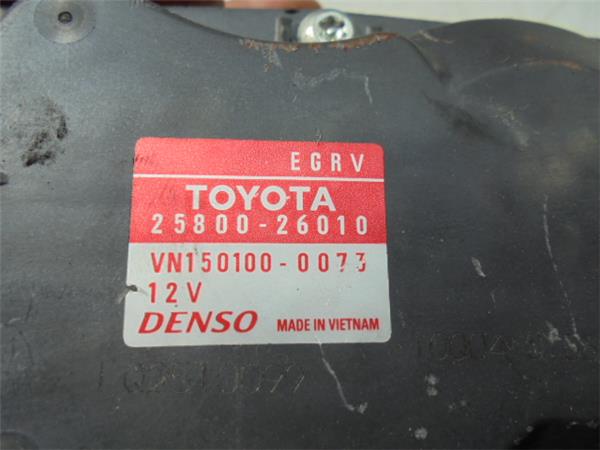 Egr Toyota RAV4 2.2 Advance