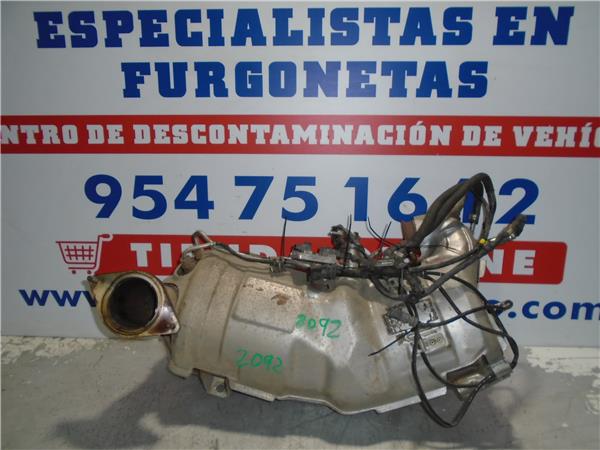 filtro antiparticulas fiat ducato 3 maxi furgón ta 35 (295)(04.2014 >) 2.3 160 l2h2 rs: 3450 mm [2,3 ltr.   118 kw turbodiesel multijet]