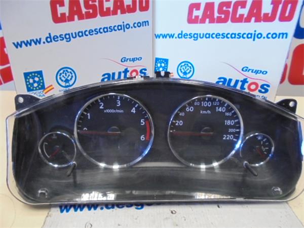 cuadro completo nissan pathfinder (r51)(01.2005 >) 2.5 dci