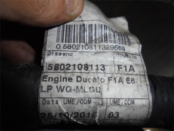 Instalacion Electrica Motor Fiat 130