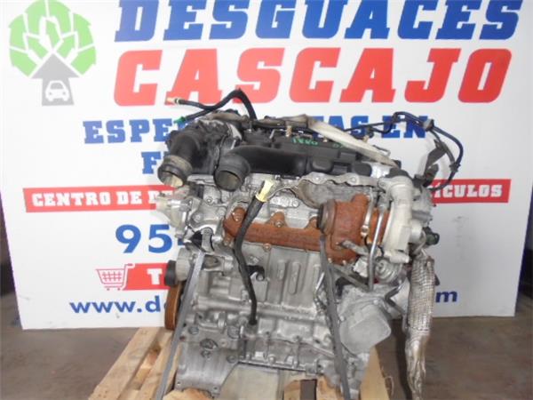 Despiece Motor Fiat SCUDO 1.6 D