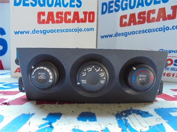 mandos calefaccion / aire acondicionado kia sorento (bl)(2002 >) 2.5 crdi