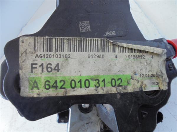 bomba de alta mercedes benz clase m (bm 164)(03.2005 >) 3.0 ml 320 cdi (164.122) [3,0 ltr.   165 kw cdi cat]