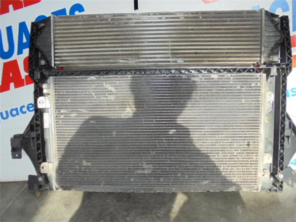radiador aire acondicionado nissan interstar (x70)(11.2003 >) 2.5 furgón l2h2 alto 3.3t [2,5 ltr.   88 kw dci diesel cat]