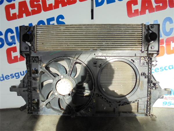 radiador nissan interstar (x70)(11.2003 >) 2.5 furgón l2h2 alto 3.3t [2,5 ltr.   88 kw dci diesel cat]