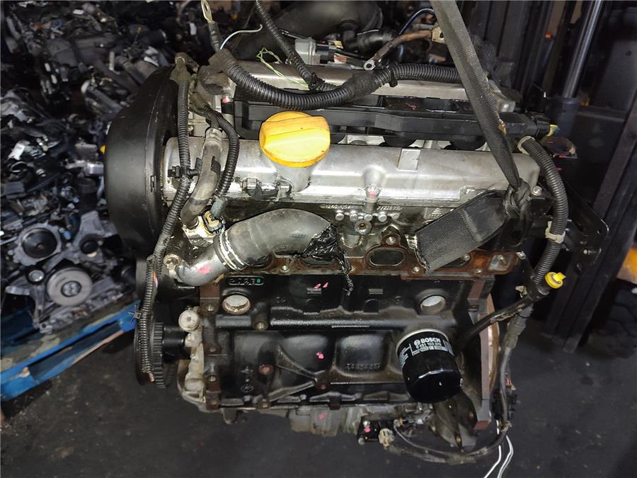 motor completo opel zafira a limusina 1.8 16v (f75) 125cv 1796cc