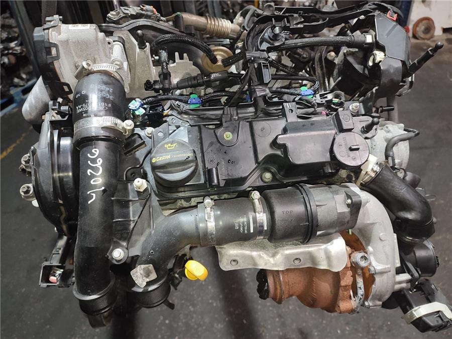 motor completo ford tourneo courier kombi 1.5 tdci 100cv 1499cc