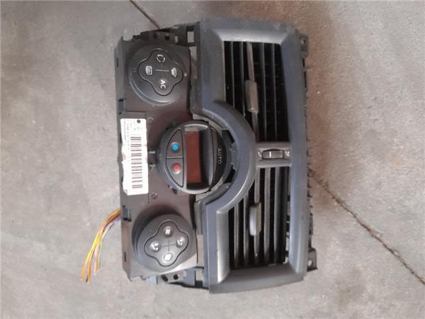 mandos calefaccion / aire acondicionado renault megane ii grandtour (2003 >) 1.6 authentique [1,6 ltr.   83 kw 16v]