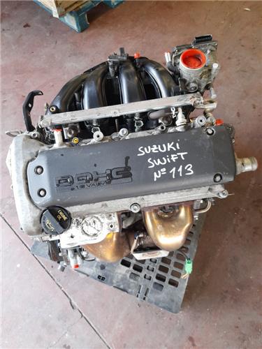 motor completo suzuki swift berlina (rs/mz)(2005 >) 1.3 gs (3 ptas.) [1,3 ltr.   68 kw 16v cat]