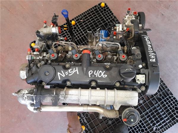 motor completo peugeot 406 berlina (s1/s2)(08.1995 >) 2.0 srdt [2,0 ltr.   66 kw hdi cat]