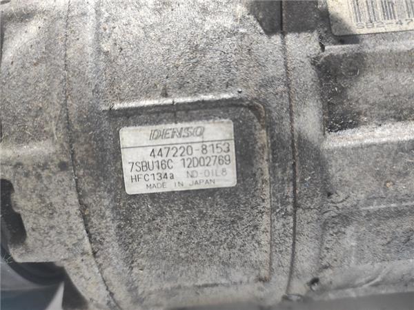 compresor aire acondicionado alfa romeo 166 1