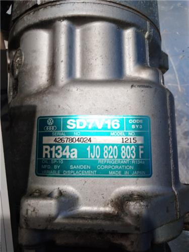 compresor aire acondicionado seat ibiza (6k1)(1993 >) 1.4 básico [1,4 ltr.   44 kw]