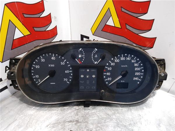 cuadro completo renault clio ii fase i (b/cb0)(1998 >) 1.9 d alize [1,9 ltr.   47 kw diesel]