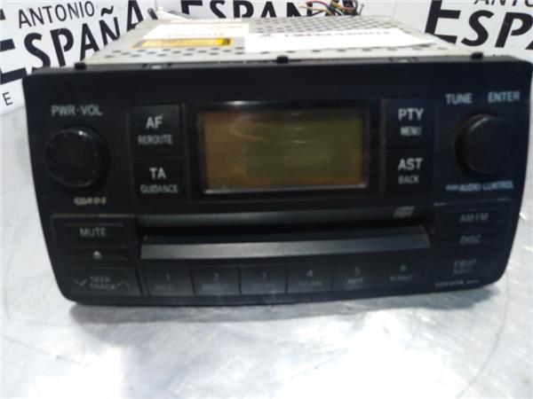 Radio / Cd Toyota Corolla 2.0 D-4D