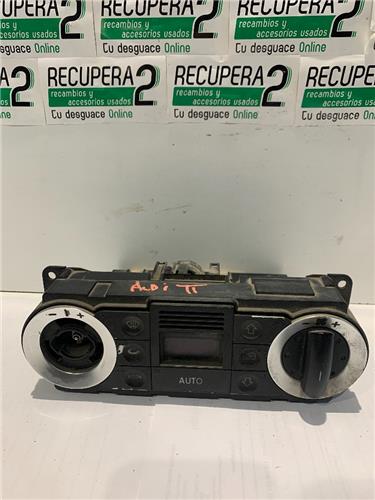 mandos climatizador audi tt coupe/roadster (8n3/8n9)(1998 >) 