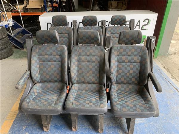 asientos traseros mercedes benz vito kombi (638) 2.3 108 d         (638.164) [2,3 ltr.   58 kw diesel]