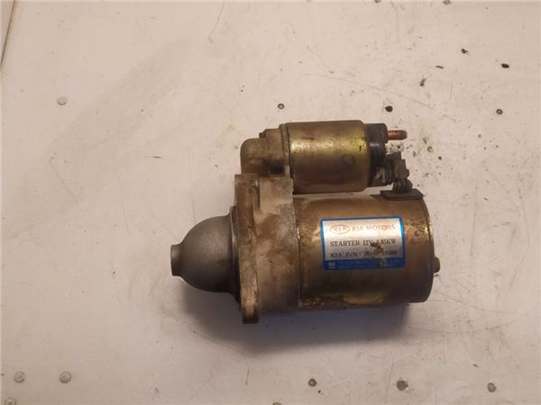 motor arranque kia carens (rs)(2003 >) 1.6 lx [1,6 ltr.   77 kw cat]