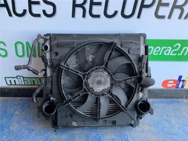 radiador bmw serie x5 (e70)(2006 >) 3.0d [3,0 ltr.   173 kw turbodiesel cat]