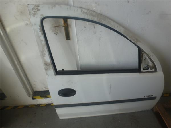 puerta delantera derecha opel combo (corsa c)(2001 >) 1.7 cargo [1,7 ltr.   55 kw 16v dti cat (y 17 dt / lr6)]