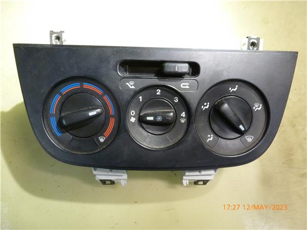 mandos climatizador peugeot bipper (2008 >) 1.4 básico [1,4 ltr.   50 kw hdi]