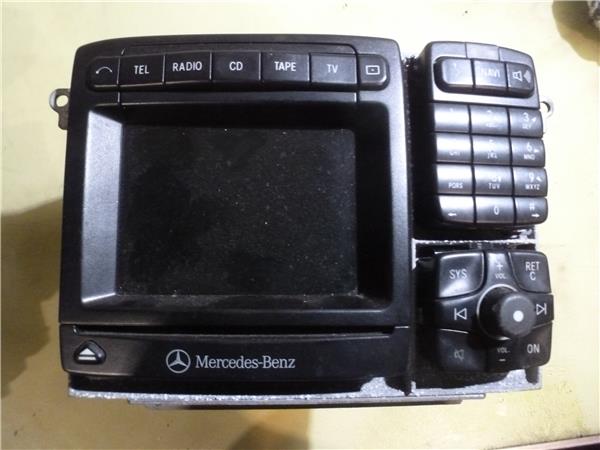 Navegador Mercedes-Benz Clase S 3.2