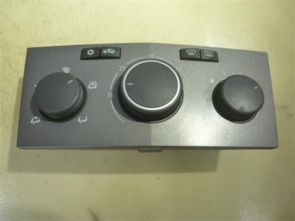 mandos climatizador opel astra h berlina (2004 >) 1.4